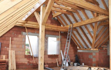 Hazelbeach attic trusses