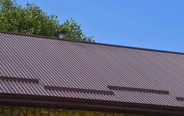 typical Hazelbeach corrugated roof uses