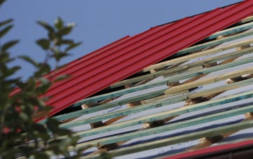 Hazelbeach corrugated roofing costs