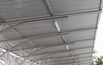 installing Hazelbeach metal roofing