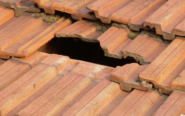 roof repair Hazelbeach, Pembrokeshire