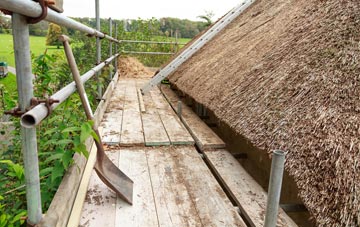 advantages of Hazelbeach thatch roofing